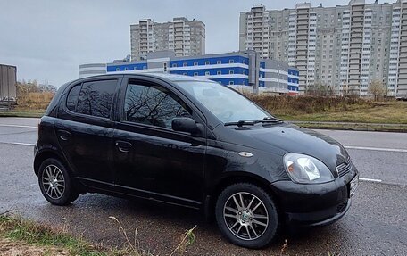 Toyota Yaris I рестайлинг, 2002 год, 299 999 рублей, 4 фотография