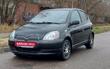 Toyota Yaris I рестайлинг, 2002 год, 299 999 рублей, 7 фотография