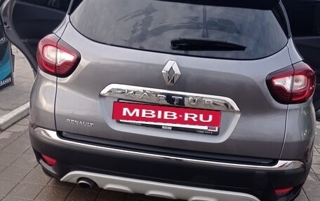 Renault Kaptur I рестайлинг, 2017 год, 1 450 000 рублей, 10 фотография