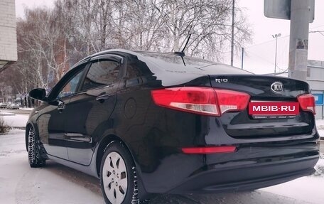 KIA Rio IV, 2017 год, 1 300 000 рублей, 3 фотография