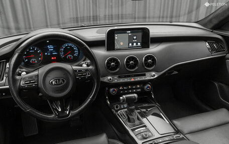 KIA Stinger I, 2019 год, 2 570 000 рублей, 9 фотография