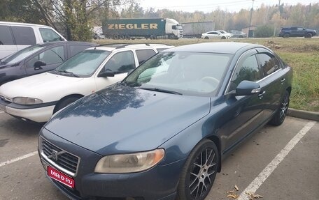 Volvo S80 II рестайлинг 2, 2008 год, 850 000 рублей, 1 фотография