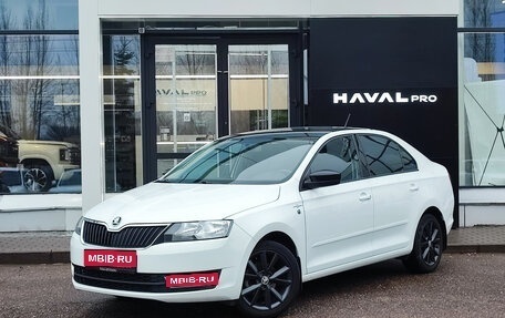 Skoda Rapid I, 2016 год, 990 000 рублей, 1 фотография