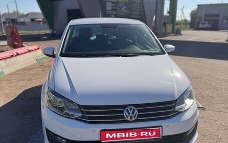 Volkswagen Polo VI (EU Market), 2019 год, 1 260 000 рублей, 1 фотография