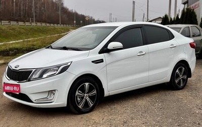 KIA Rio III рестайлинг, 2013 год, 900 000 рублей, 1 фотография