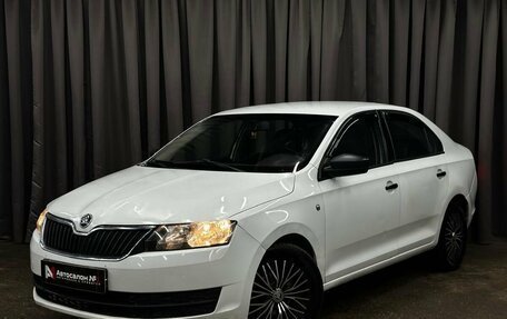 Skoda Rapid I, 2015 год, 599 900 рублей, 1 фотография