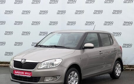 Skoda Fabia II, 2013 год, 620 000 рублей, 1 фотография