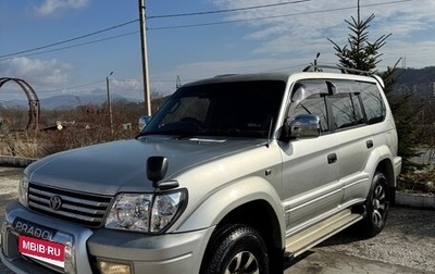 Toyota Land Cruiser Prado 90 рестайлинг, 2000 год, 1 300 000 рублей, 1 фотография