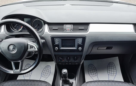 Skoda Rapid I, 2016 год, 990 000 рублей, 10 фотография