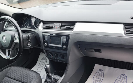 Skoda Rapid I, 2016 год, 990 000 рублей, 9 фотография