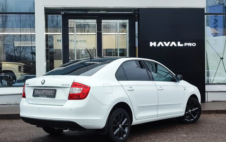 Skoda Rapid I, 2016 год, 990 000 рублей, 4 фотография