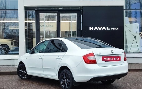 Skoda Rapid I, 2016 год, 990 000 рублей, 2 фотография