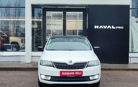 Skoda Rapid I, 2016 год, 990 000 рублей, 6 фотография