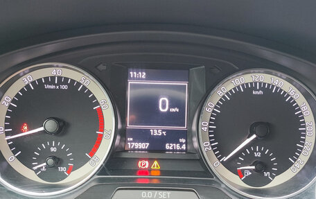 Skoda Rapid I, 2016 год, 990 000 рублей, 12 фотография