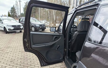 Chevrolet Niva I рестайлинг, 2012 год, 600 000 рублей, 10 фотография