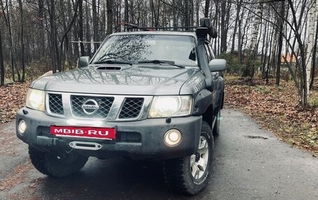 Nissan Patrol, 2006 год, 2 300 000 рублей, 9 фотография