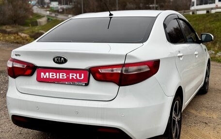 KIA Rio III рестайлинг, 2013 год, 900 000 рублей, 9 фотография