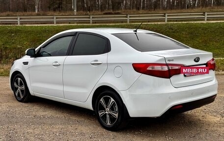 KIA Rio III рестайлинг, 2013 год, 900 000 рублей, 5 фотография