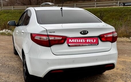 KIA Rio III рестайлинг, 2013 год, 900 000 рублей, 7 фотография