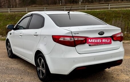 KIA Rio III рестайлинг, 2013 год, 900 000 рублей, 6 фотография