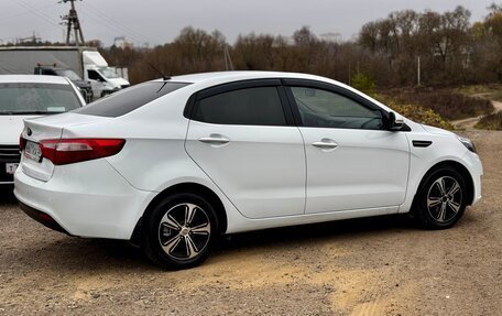 KIA Rio III рестайлинг, 2013 год, 900 000 рублей, 11 фотография