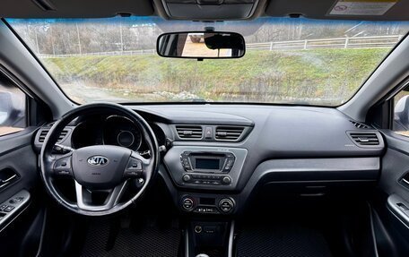 KIA Rio III рестайлинг, 2013 год, 900 000 рублей, 16 фотография