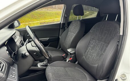 KIA Rio III рестайлинг, 2013 год, 900 000 рублей, 19 фотография