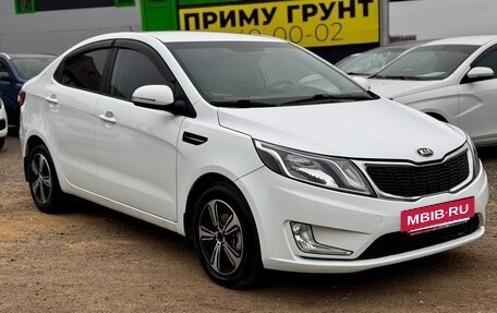 KIA Rio III рестайлинг, 2013 год, 900 000 рублей, 13 фотография