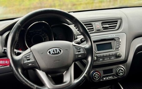 KIA Rio III рестайлинг, 2013 год, 900 000 рублей, 14 фотография