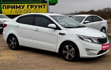 KIA Rio III рестайлинг, 2013 год, 900 000 рублей, 12 фотография
