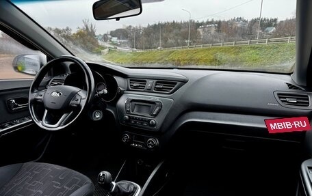 KIA Rio III рестайлинг, 2013 год, 900 000 рублей, 17 фотография