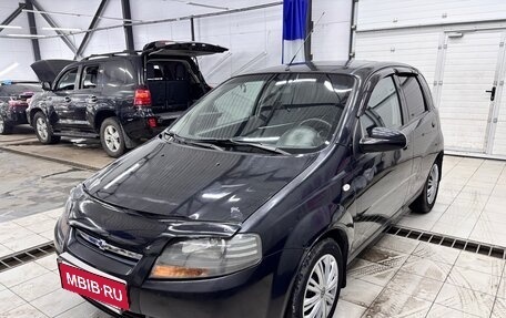Chevrolet Aveo III, 2006 год, 310 000 рублей, 2 фотография