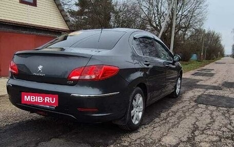 Peugeot 408 I рестайлинг, 2012 год, 600 000 рублей, 4 фотография