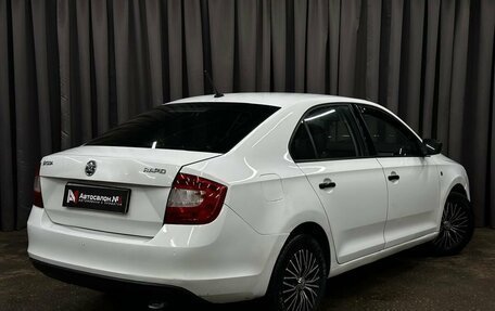 Skoda Rapid I, 2015 год, 599 900 рублей, 3 фотография