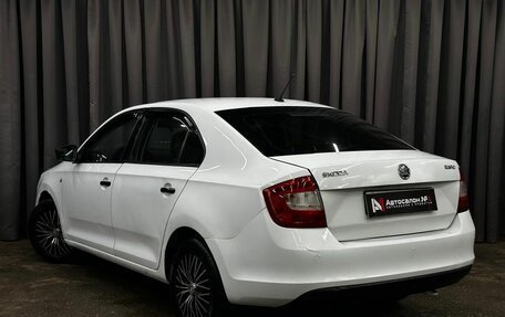 Skoda Rapid I, 2015 год, 599 900 рублей, 4 фотография