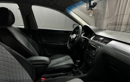 Skoda Rapid I, 2015 год, 599 900 рублей, 6 фотография
