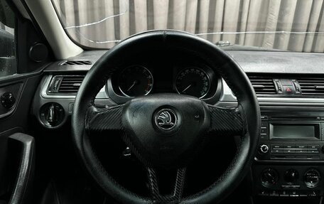 Skoda Rapid I, 2015 год, 599 900 рублей, 10 фотография