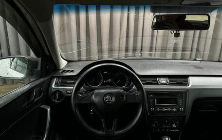 Skoda Rapid I, 2015 год, 599 900 рублей, 17 фотография