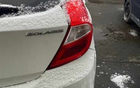 Hyundai Solaris II рестайлинг, 2011 год, 815 000 рублей, 6 фотография