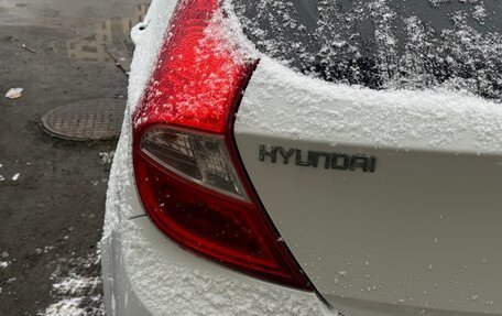 Hyundai Solaris II рестайлинг, 2011 год, 815 000 рублей, 7 фотография