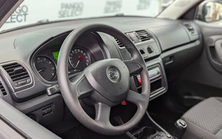 Skoda Fabia II, 2013 год, 620 000 рублей, 5 фотография