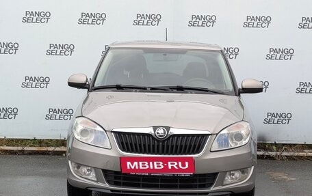 Skoda Fabia II, 2013 год, 620 000 рублей, 2 фотография