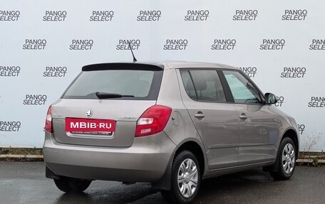 Skoda Fabia II, 2013 год, 620 000 рублей, 3 фотография