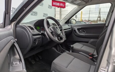 Skoda Fabia II, 2013 год, 620 000 рублей, 6 фотография
