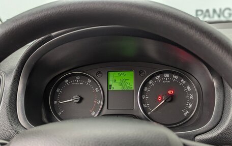 Skoda Fabia II, 2013 год, 620 000 рублей, 19 фотография