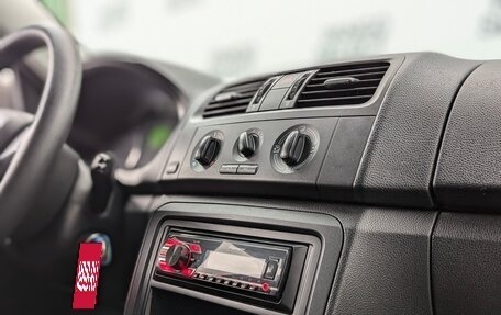 Skoda Fabia II, 2013 год, 620 000 рублей, 22 фотография