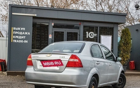 Chevrolet Aveo III, 2011 год, 369 000 рублей, 3 фотография