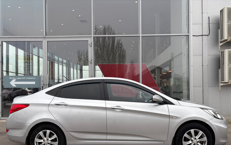 Hyundai Solaris II рестайлинг, 2012 год, 749 000 рублей, 4 фотография