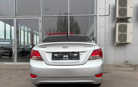 Hyundai Solaris II рестайлинг, 2012 год, 749 000 рублей, 7 фотография