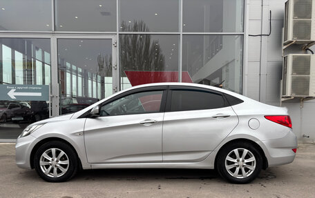 Hyundai Solaris II рестайлинг, 2012 год, 749 000 рублей, 5 фотография